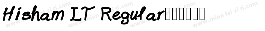 Hisham LT Regular字体转换